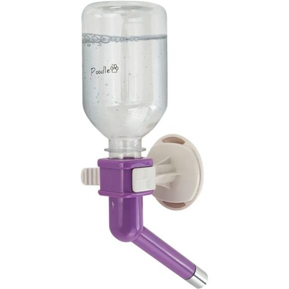 Pet Water Feeder Bottle Container Dispenser for Cage or Kennel–HydrationFountain - Picture 1 of 7